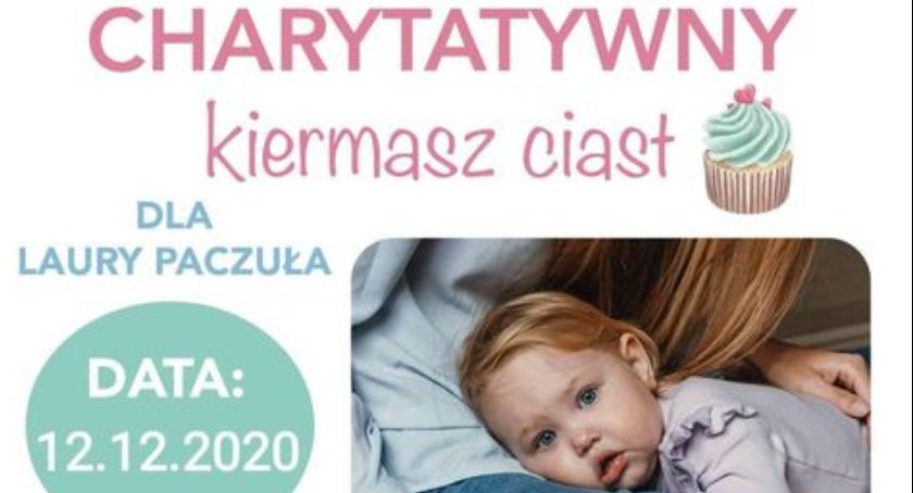 Charytatywny kiermasz ciast
