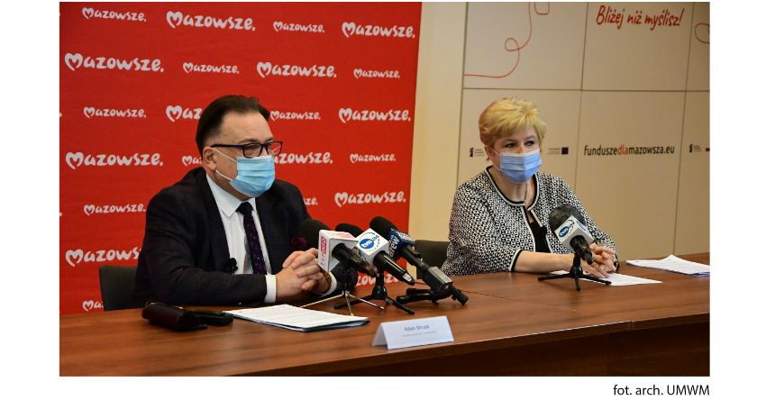 Kolejne 105 mln zł na walkę z koronawirusem od Samorządu Mazowsza