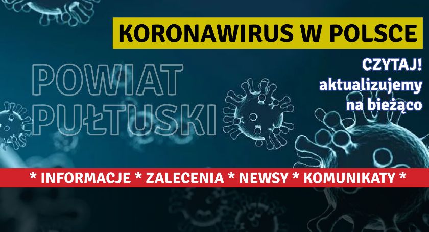 6 zakażeń w powiecie pułtuskim - raport MZ z 9 grudnia