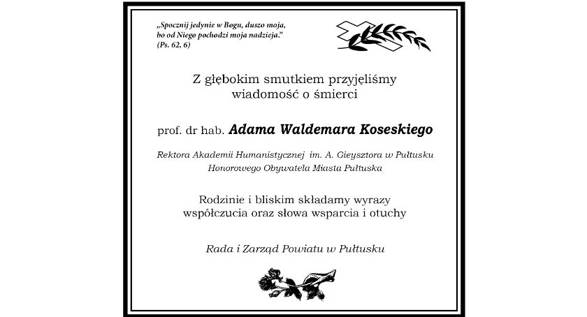 Kondolencje