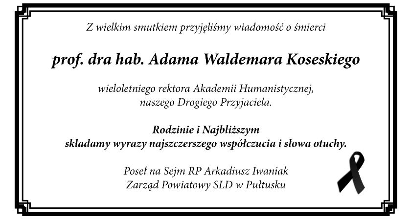 Kondolencje