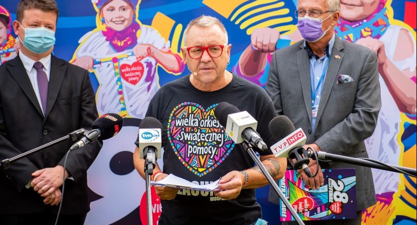 Finał WOŚP przeniesiony na 31 stycznia