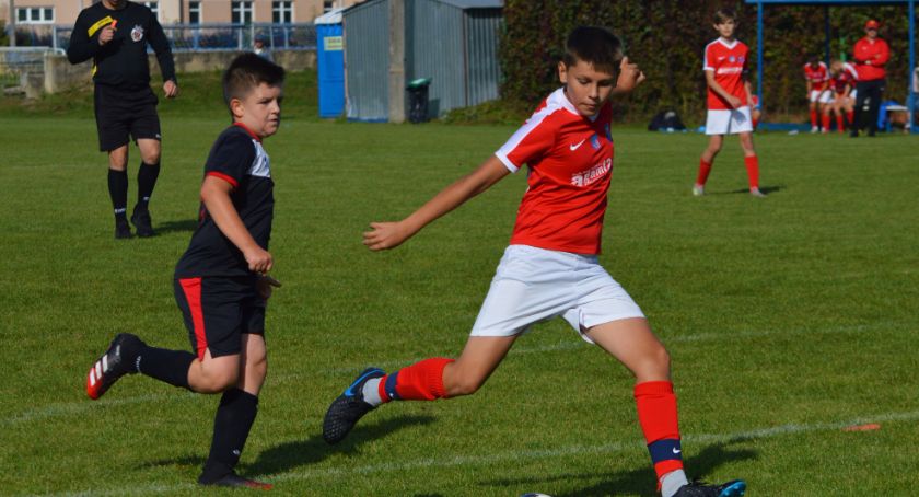 Podsumowanie rundy jesiennej Młodych Orłów U-13– Młodzik B