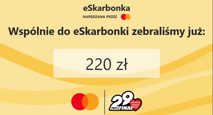 Wsparcie dla WOŚP inne niż zwykle