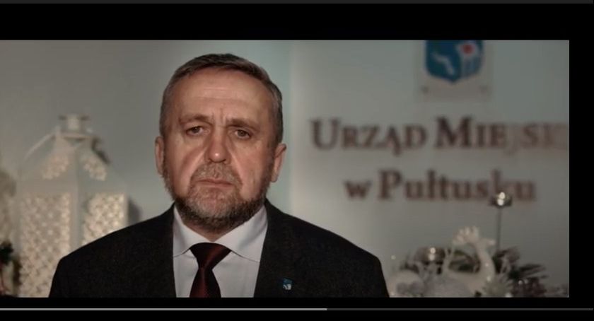 Życzenia Burmistrza dla Mieszkańców