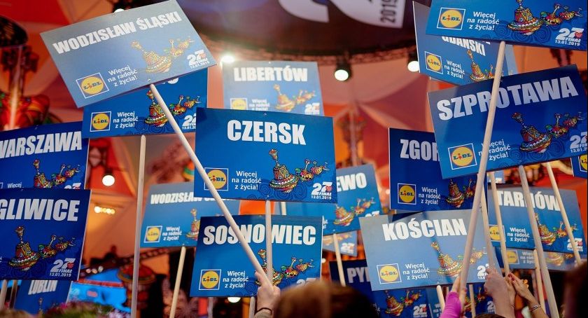Rozpoczęły się zbiórki WOŚP w sklepach Lidl