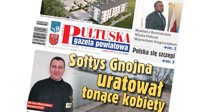 W 52 numerze Pułtuskiej Gazecie Powiatowej