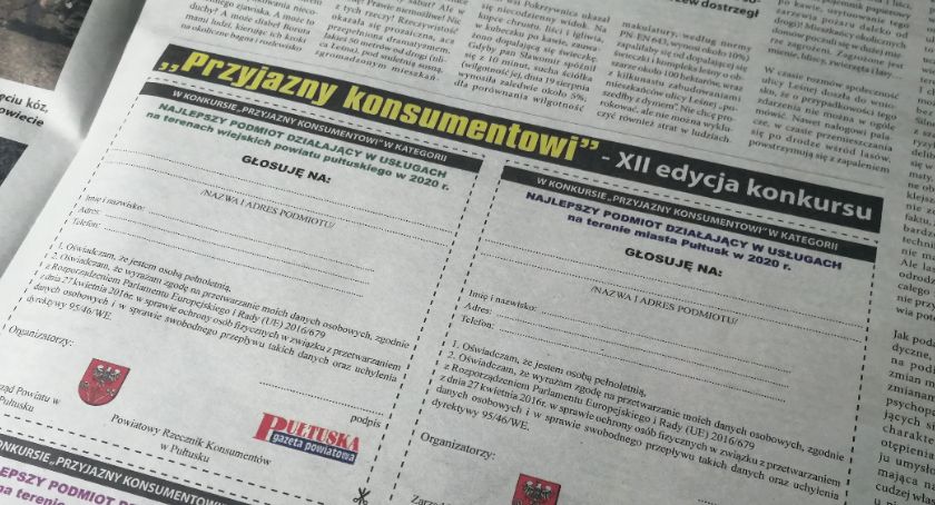 Rozstrzygnięto konkurs „Przyjazny konsumentowi”