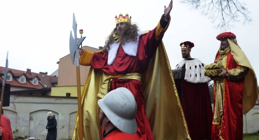 Wspomnienie z Orszaku Trzech Króli 