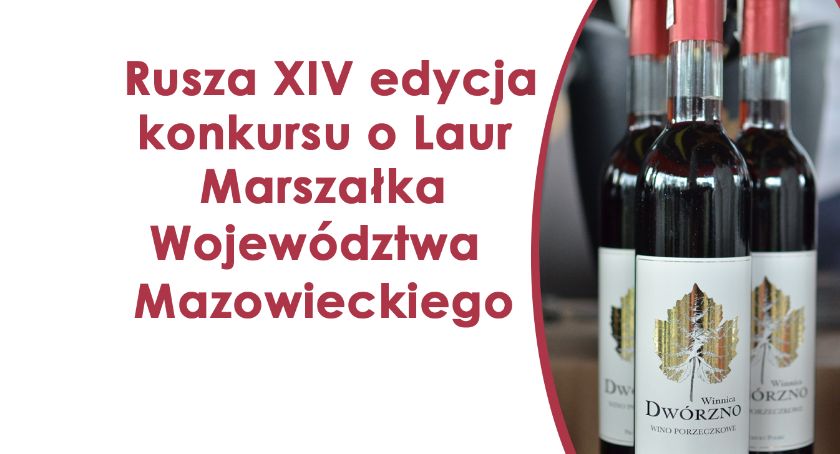 Samorząd Mazowsza nagrodzi najsmaczniejsze potrawy z regionu