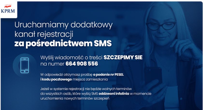 Dodatkowy kanał rejestracji na szczepienia