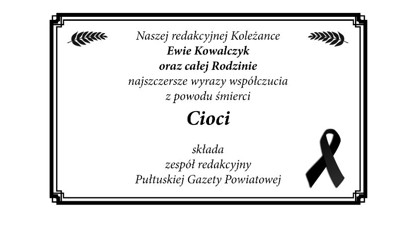 Kondolencje