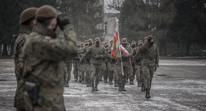 Pierwsza w tym roku przysięga wojskowa i ślubowania nowych podoficerów
