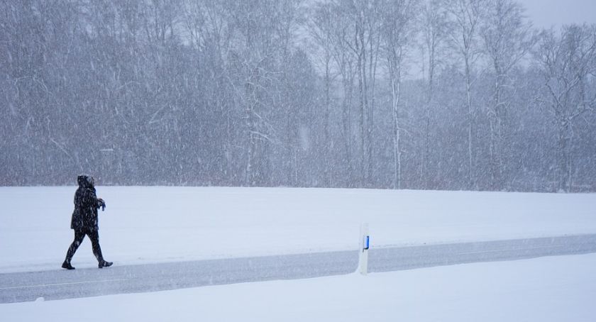 Ostrzeżenie meteorologiczne o zamieciach śnieżnych
