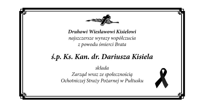Kondolencje