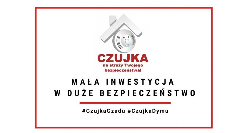 Czujka na straży Twojego bezpieczeństwa!