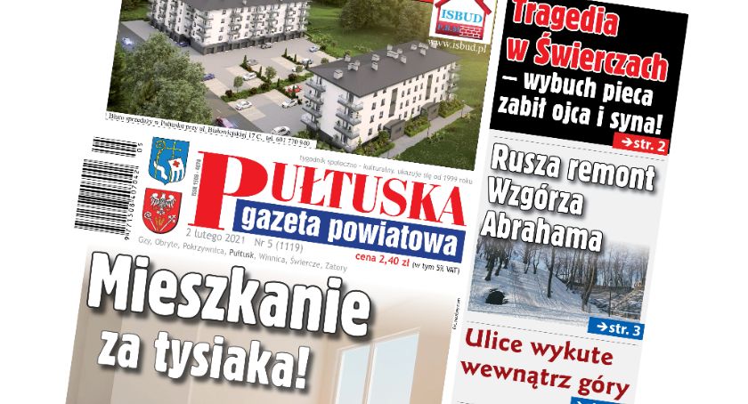 W 5 numerze Pułtuskiej Gazety Powiatowej