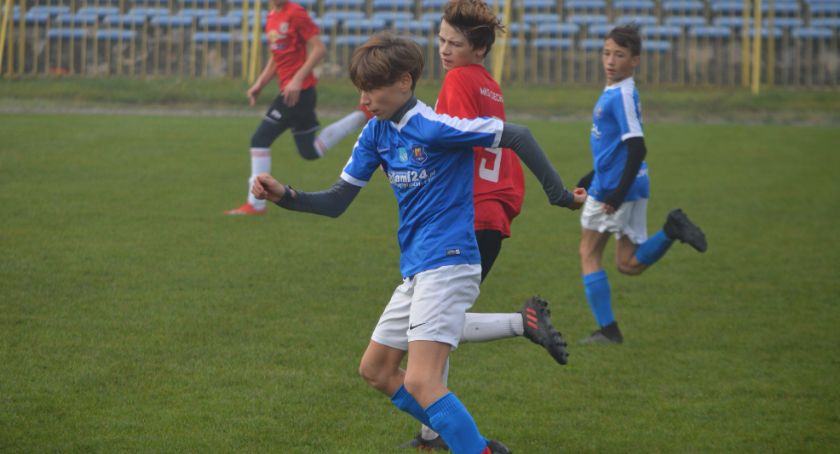 Pierwszy tegoroczny sparing Trampkarzy A 