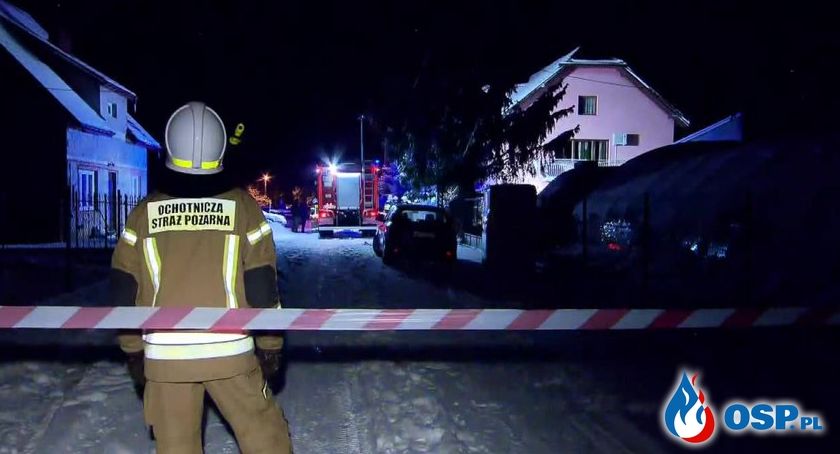 Strażackie media o tragedii w Świerczach