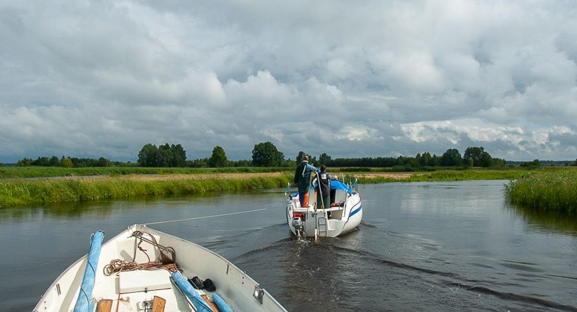 Szlak wodny na Mazury