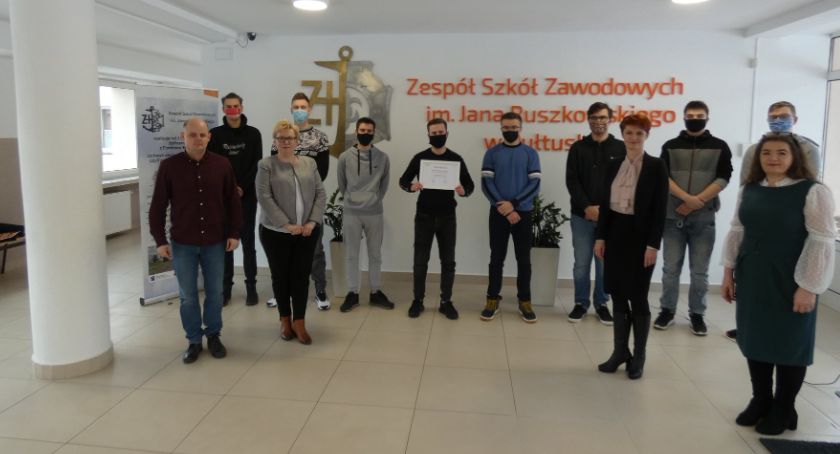 Ruszkowski szkołą z klasą