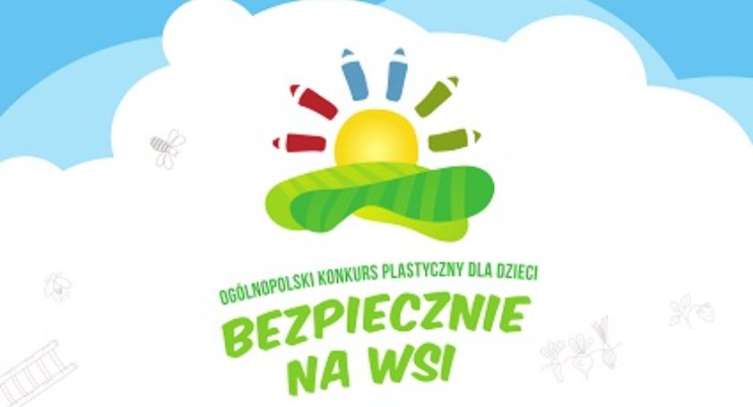 KRUS zaprasza dzieci do udziału w konkursie plastycznym