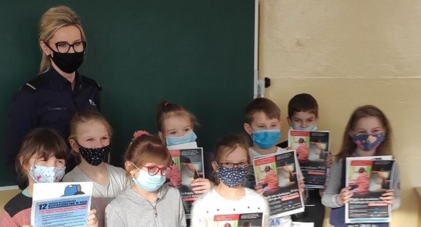 O bezpieczeństwie w sieci na spotkaniu z najmłodszymi