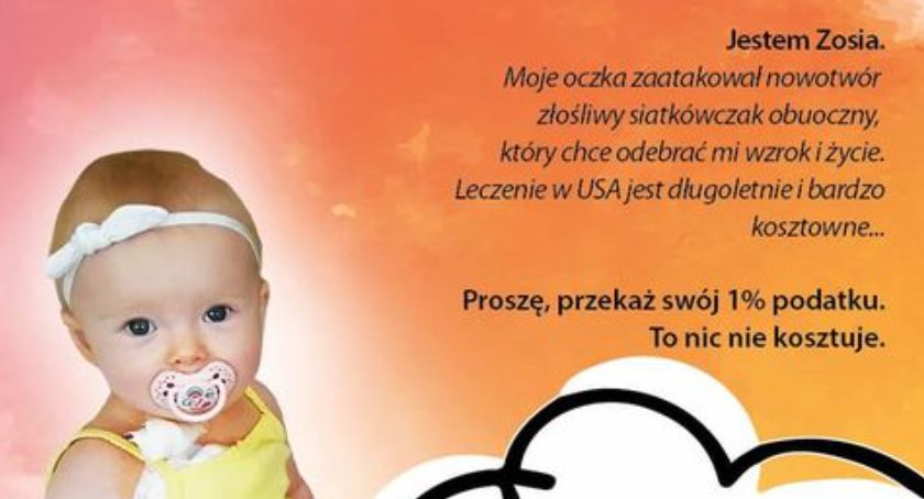 Przekaż swój 1% Zosi Pawłowskiej