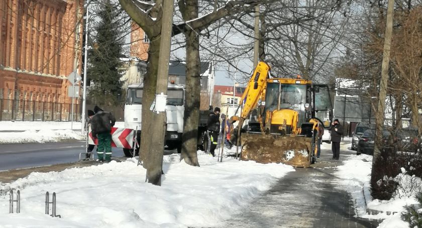 Awaria wodociągu na Tysiąclecia
