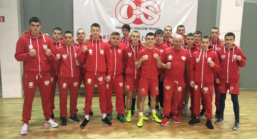 Zgrupowanie Kadry Polski Juniorów w boksie