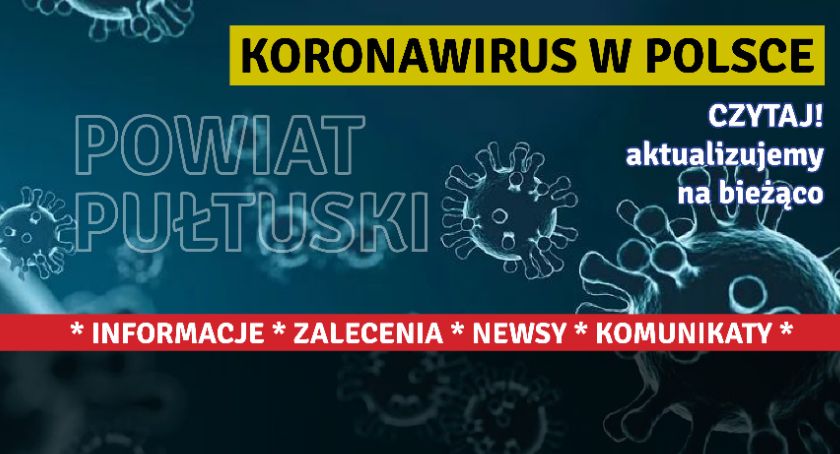 Zakażenia, zgony, szczepienia – dane dla powiatu pułtuskiego z dnia 17 lutego