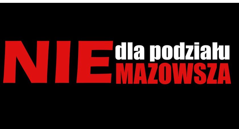 Wojciech Gregorczyk przeciwny podziałowi Mazowsza