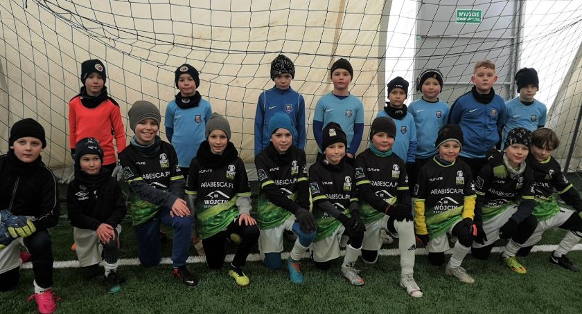 U-9 – weekendowe granie Żaków