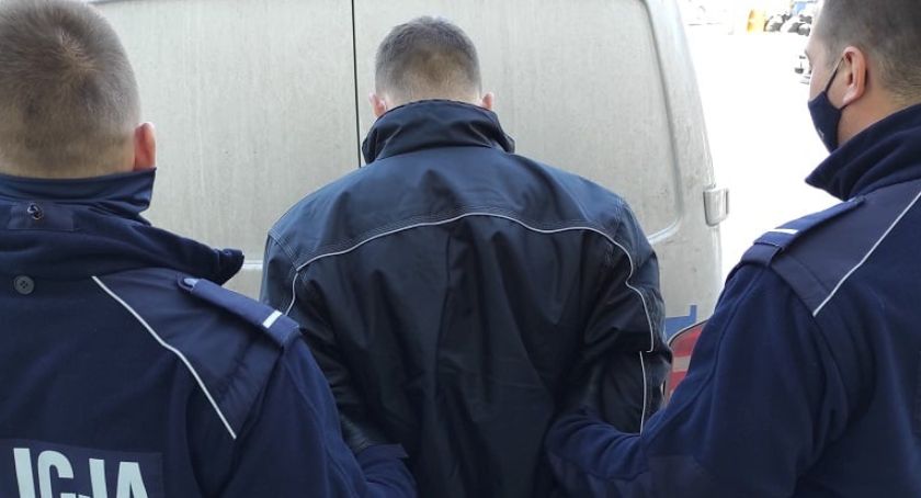 Uciekł z miejsca wypadku, został tymczasowo aresztowany