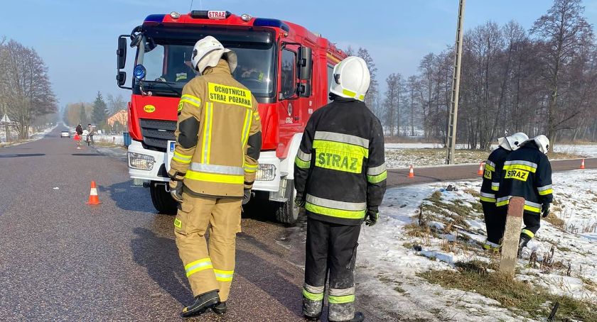 Śmiertelny wypadek w Drwałach