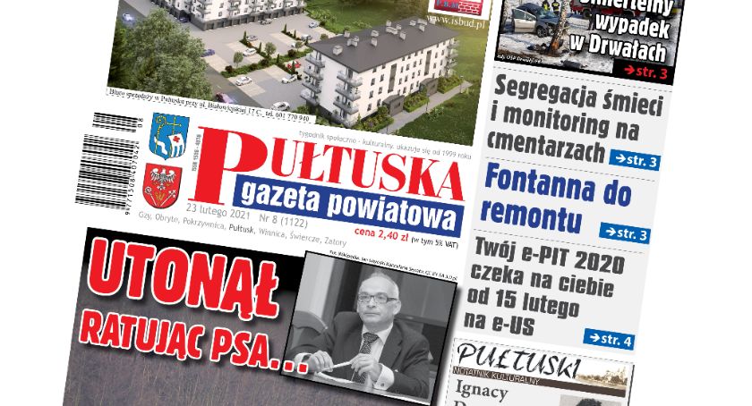 W 8 numerze Pułtuskiej Gazety Powiatowej