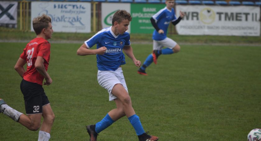 U-15 – wymagający sparing Trampkarzy w Nowym Dworze