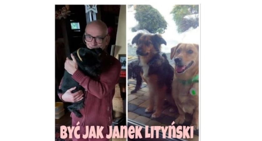 „Być jak Janek Lityński” - akcja Fundacji Azylu pod Psim Aniołem