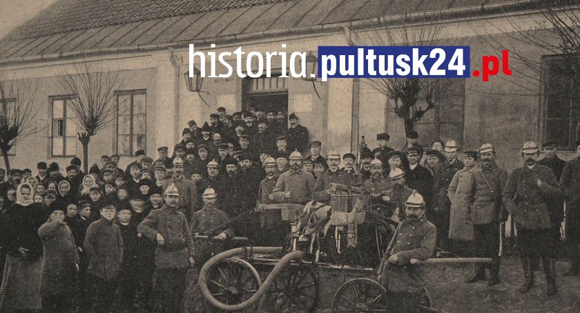 Bohaterowie i kolaboranci. Rok 1906 w Pułtusku.