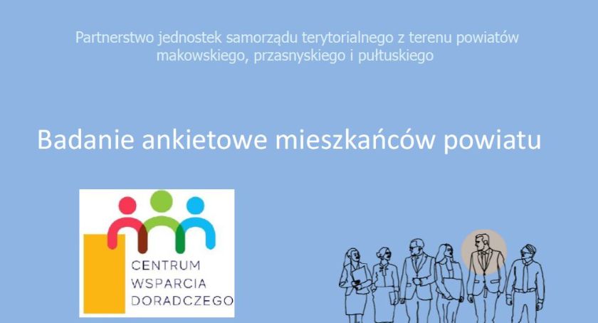 Zachęcamy do udziału w badaniu ankietowym