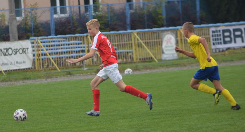 U-13 – sparing Trampkarzy w Ciechanowie