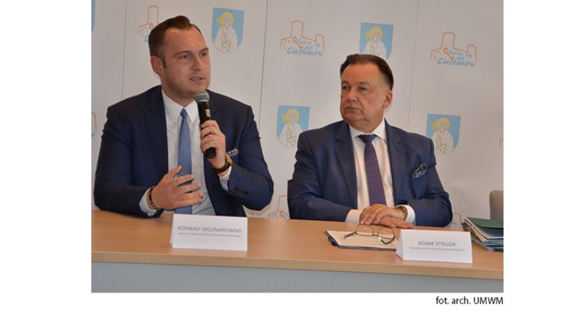 250 mln zł na programy wsparcia od samorządu Mazowsza