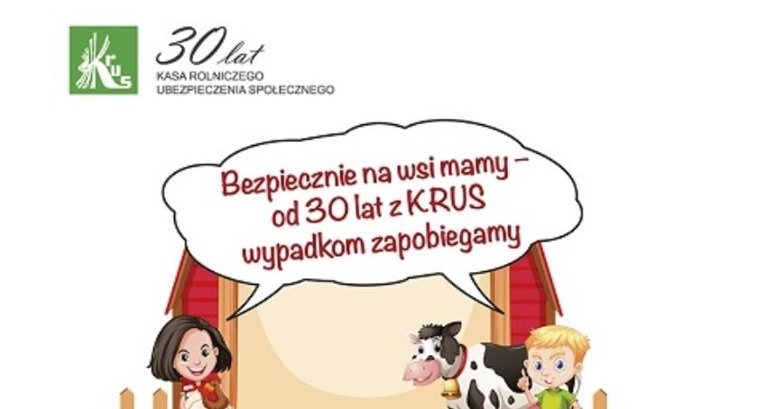 KRUS zaprasza dzieci rolników do udziału w konkursie