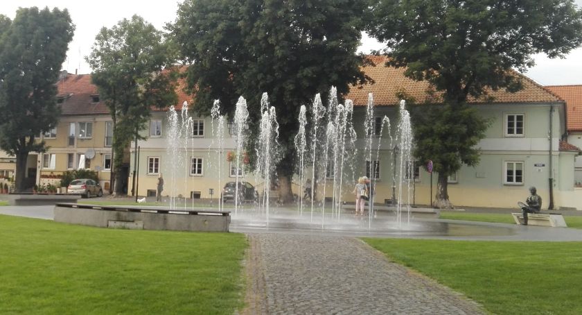 Fontanna do remontu