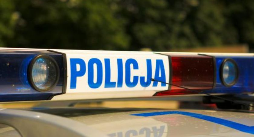 Wypadek na ul. Nadnarwiańskiej