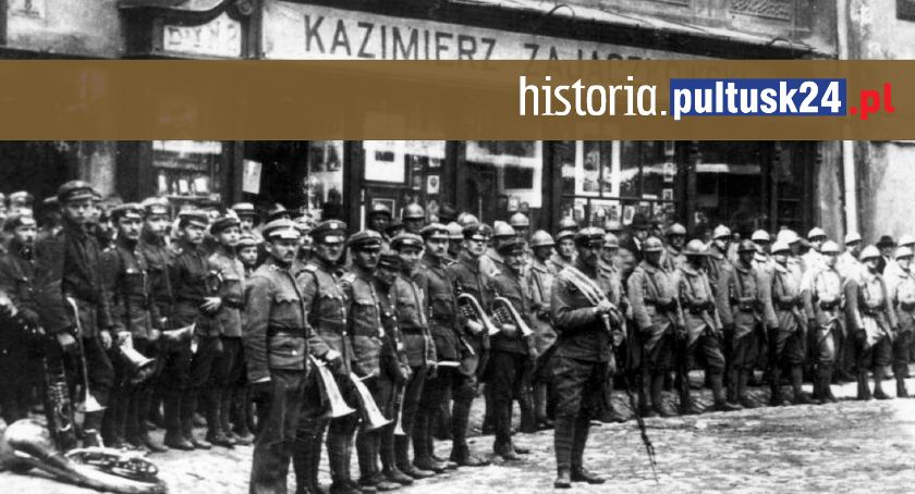 13 pułk piechoty – 100 lat temu przybył do Pułtuska