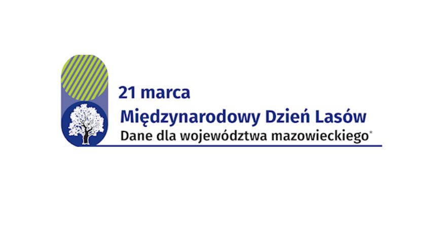 21 marca - Międzynarodowy Dzień Lasów - dane z Mazowsza