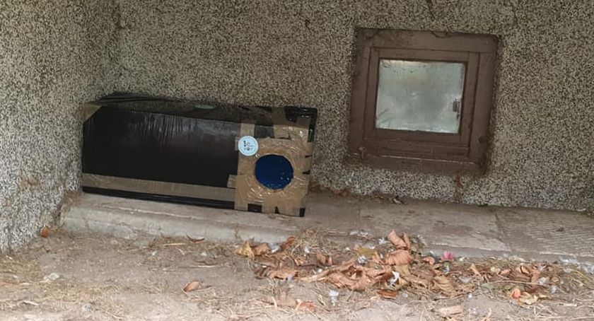 Kolejna kradzież na osiedlu Pana Tadeusza