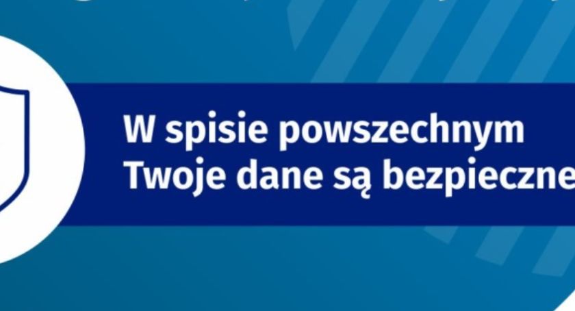 Narodowy Spis Powszechny - twoje dane będą bezpieczne