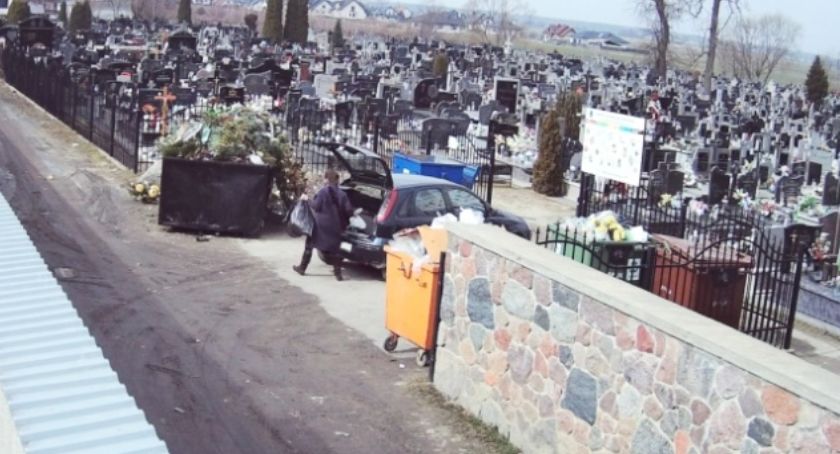 Przyłapana na gorącym uczynku